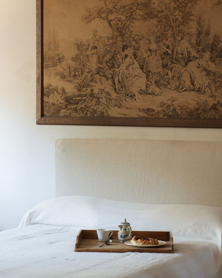 Framed Tapestry - Brittany