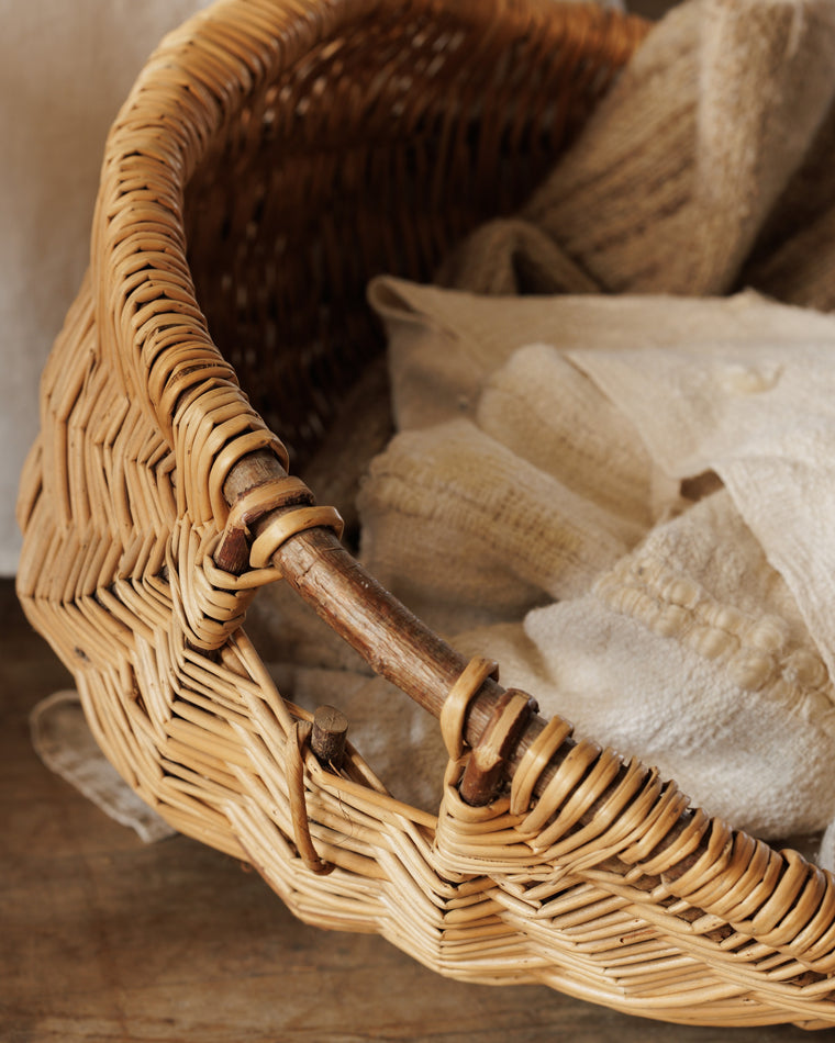 Large Blanket Basket