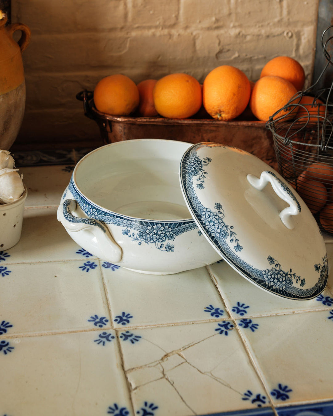 Vintage Soup Tureen