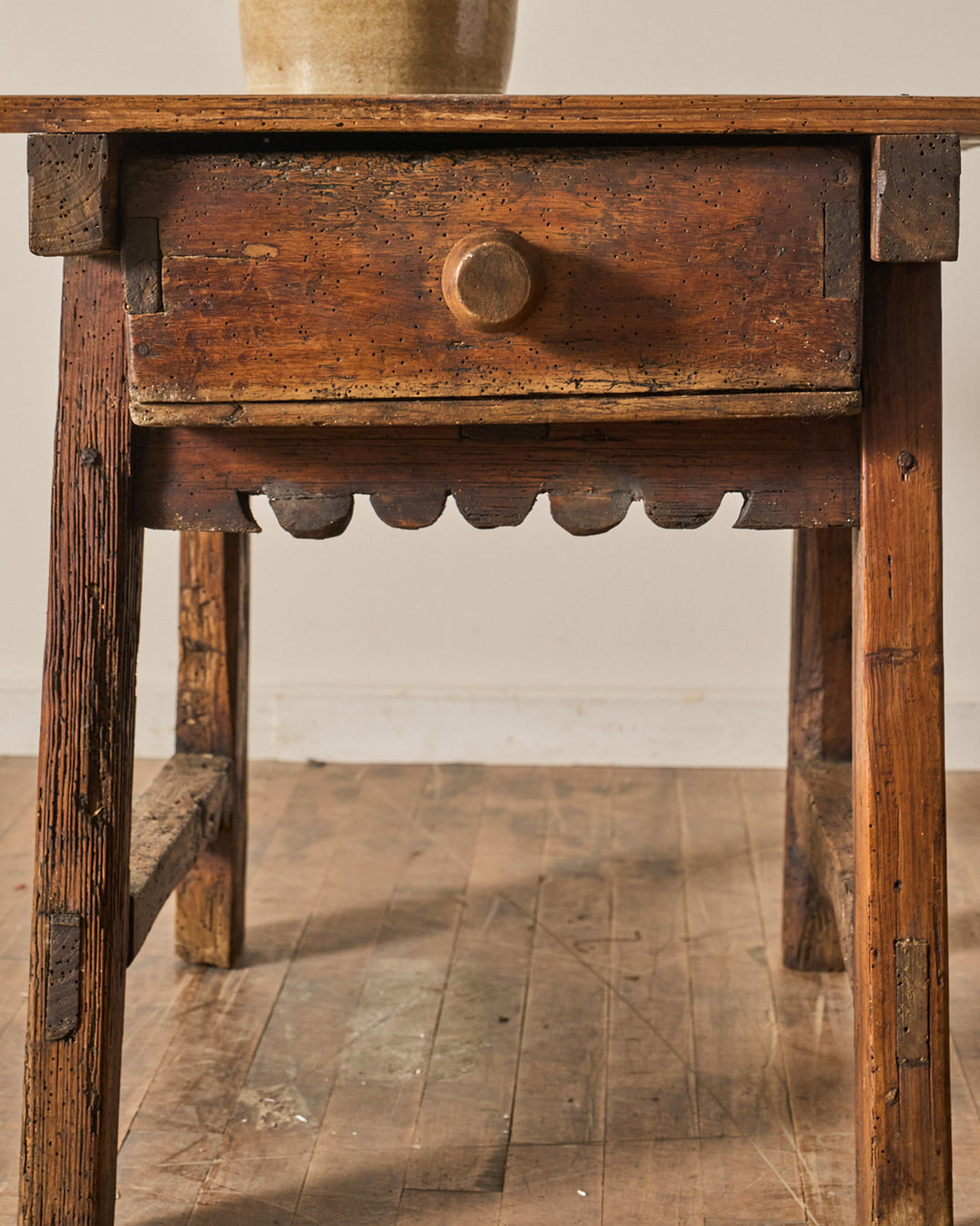 Antique Spanish Side Table