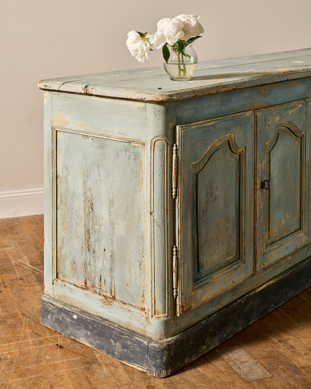French Painted Buffet