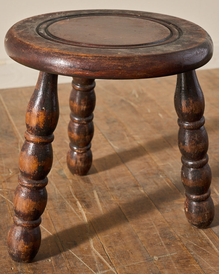 French Tripod Stool