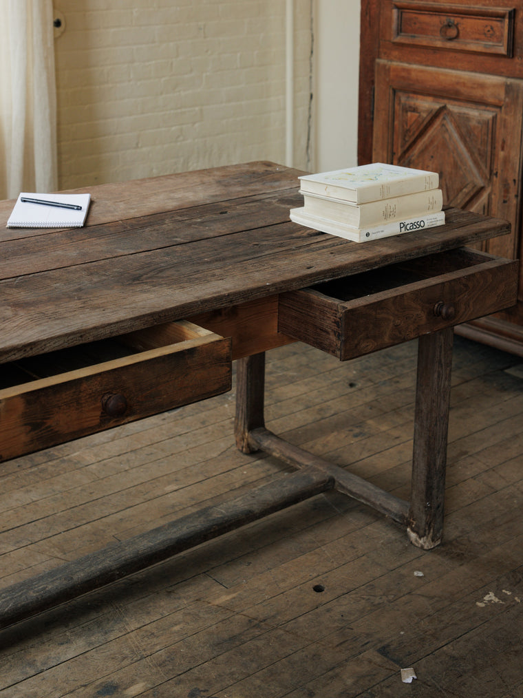 Primitive Farm Table