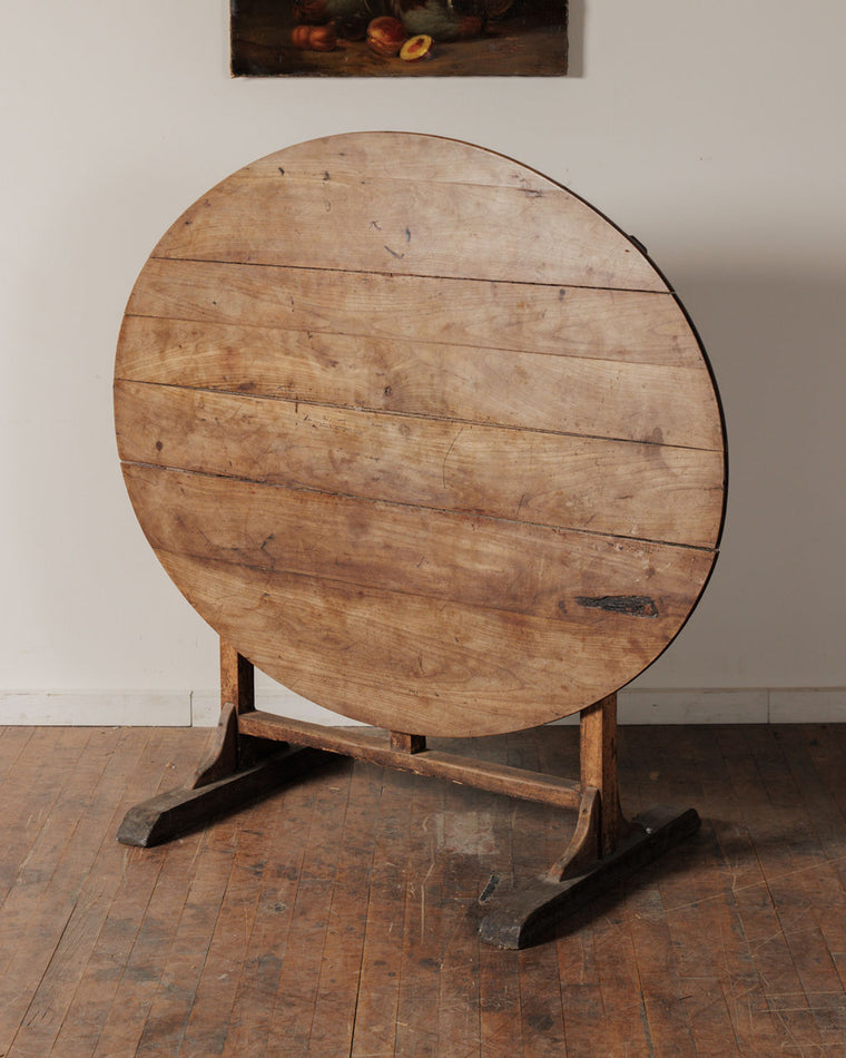 Large Wine Tasting Table