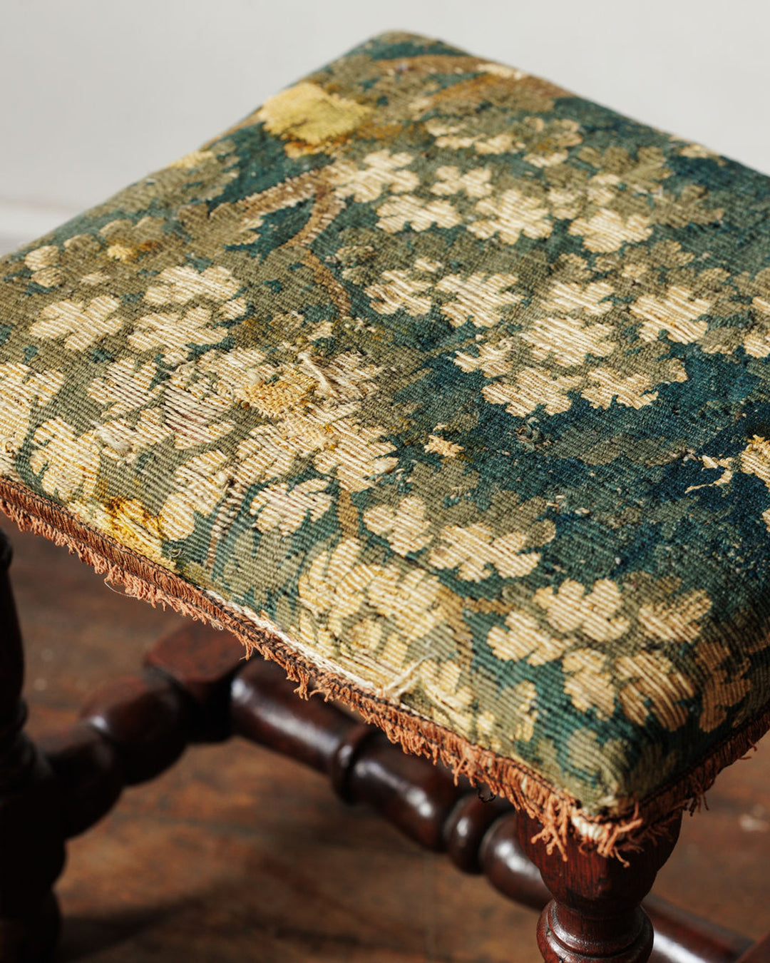 17th c. Tapestry Stool - I
