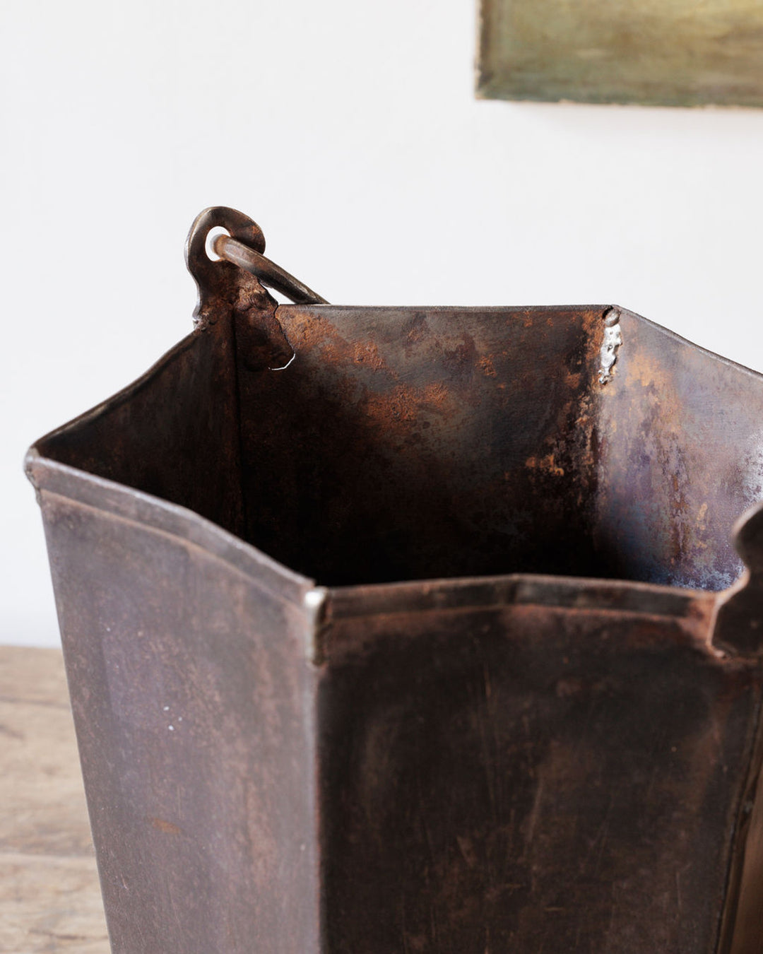 Antique Charcoal Bucket