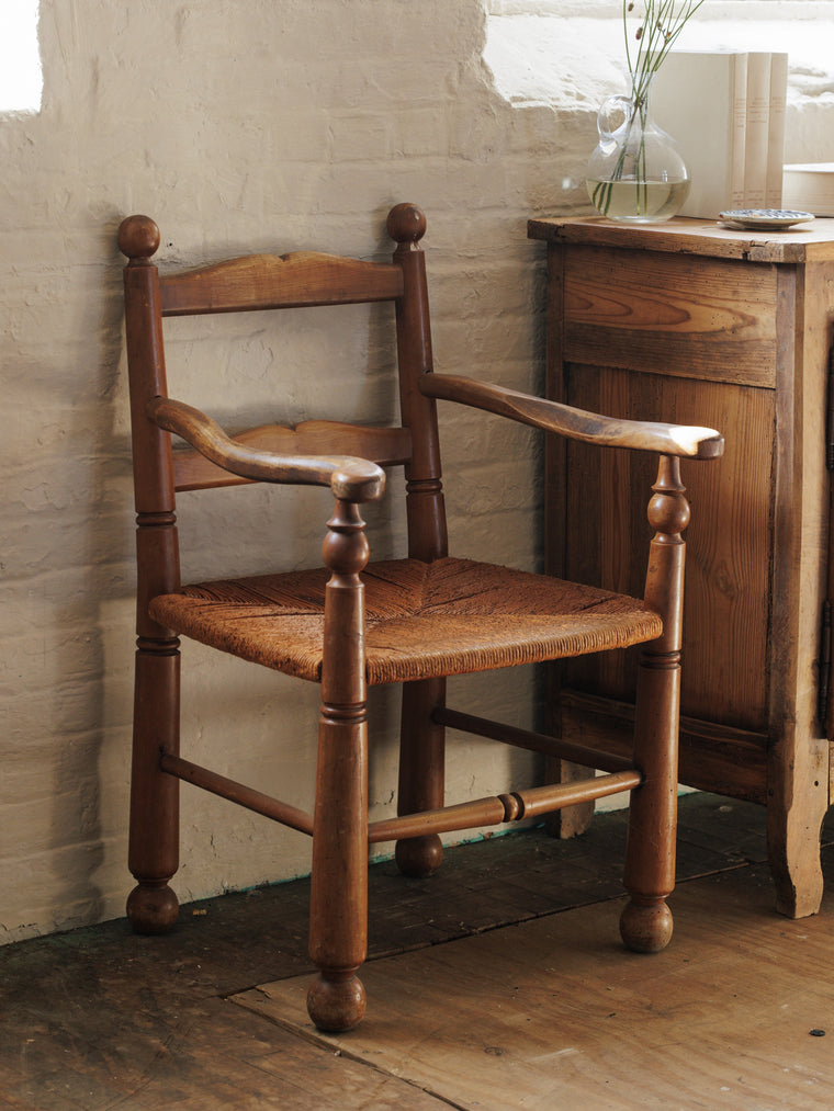 French Rush Arm Chair