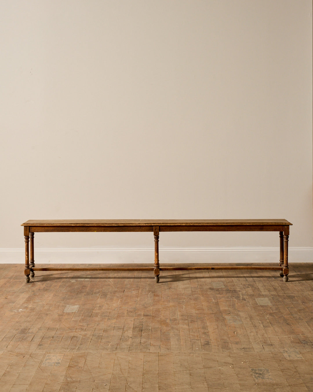 Antique Monastery Bench