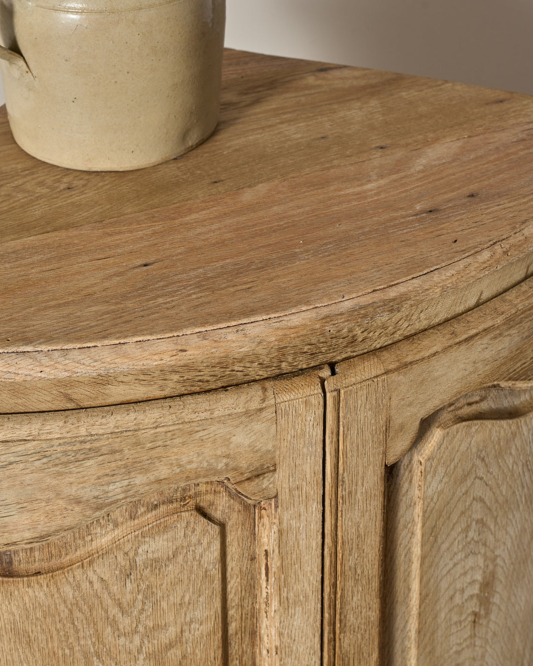 19th c. French Corner Cabinet