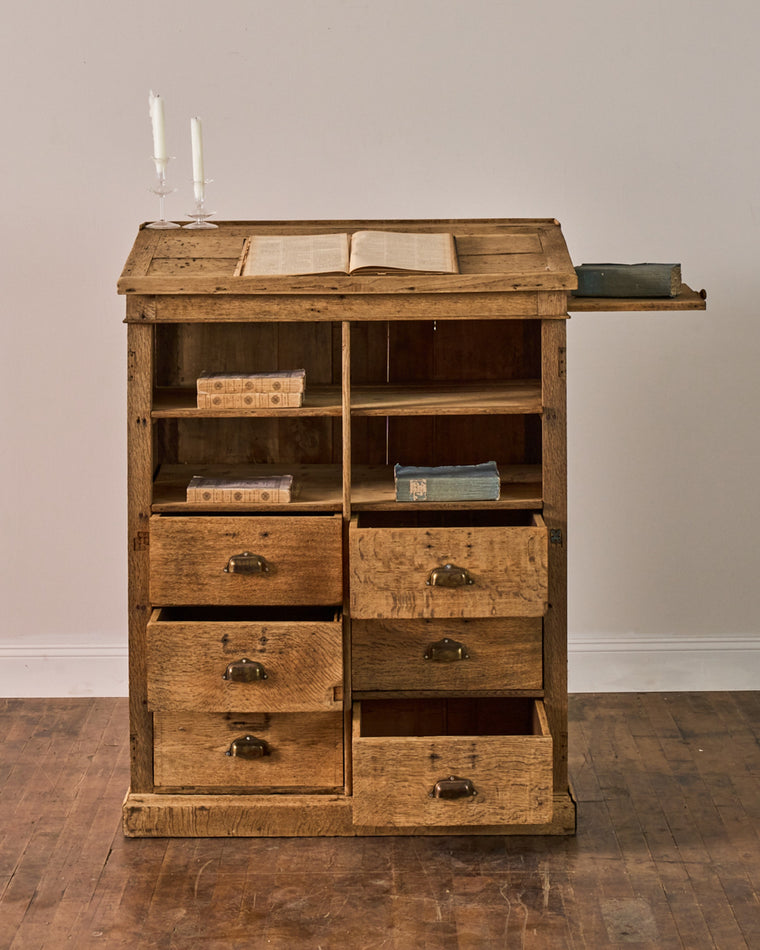 French Writing Cabinet