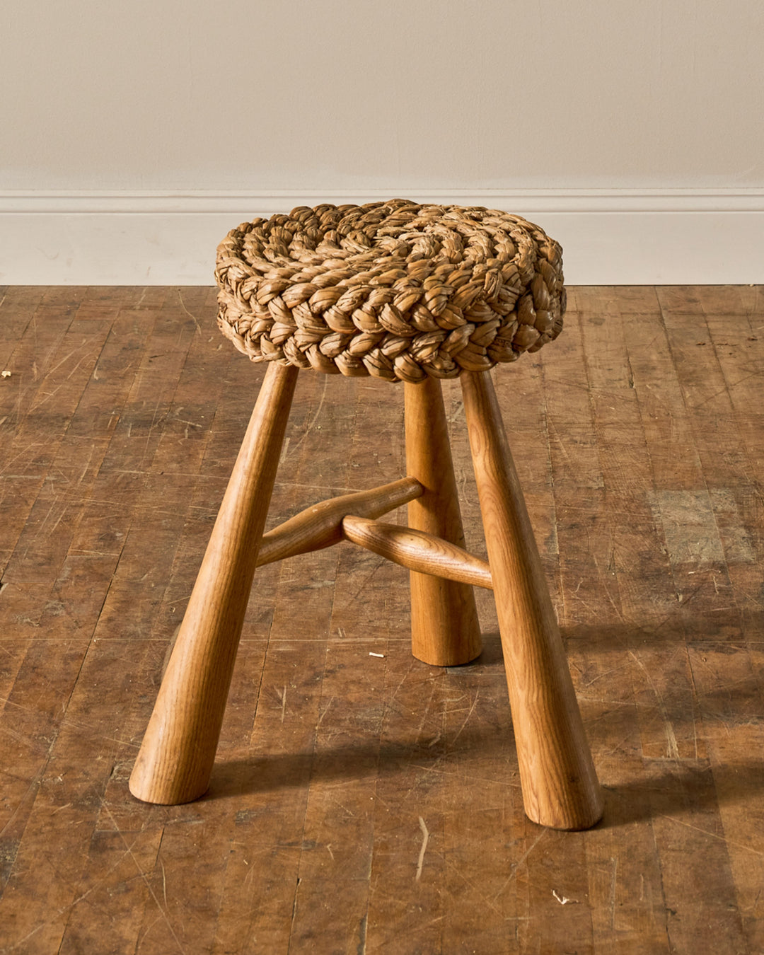 Rare Audoux Minet Stool