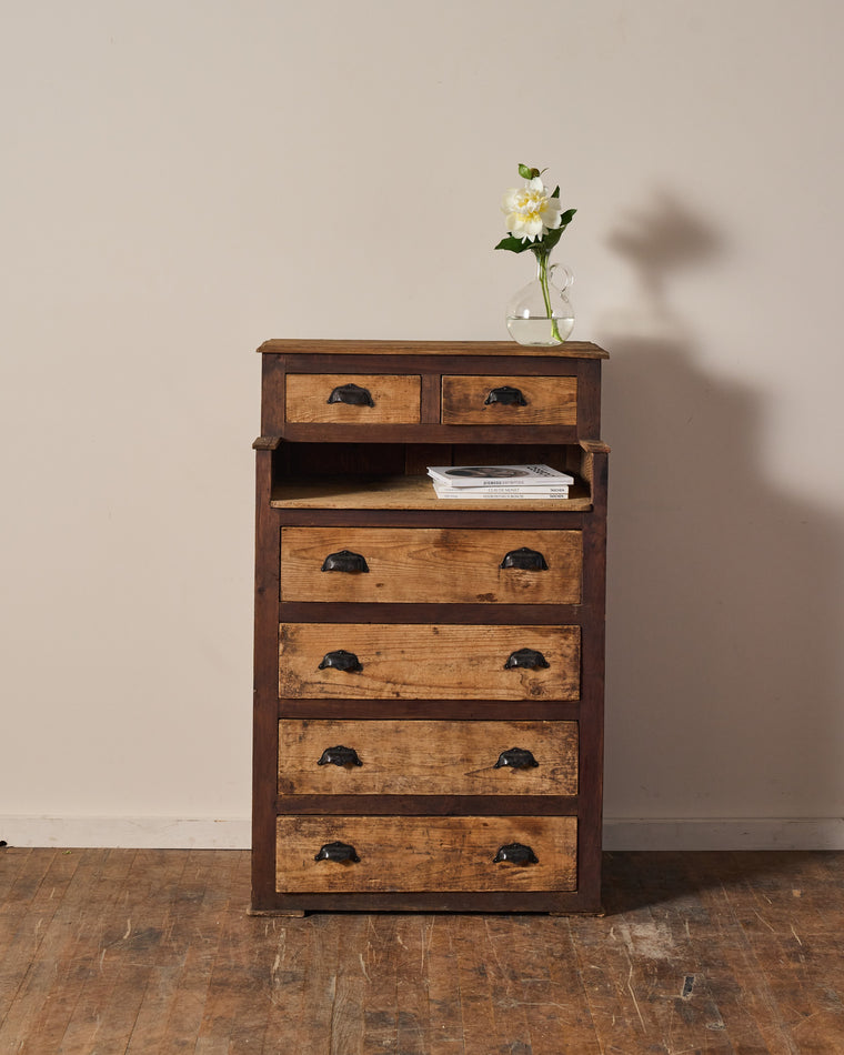 Antique Post Office Cupboard