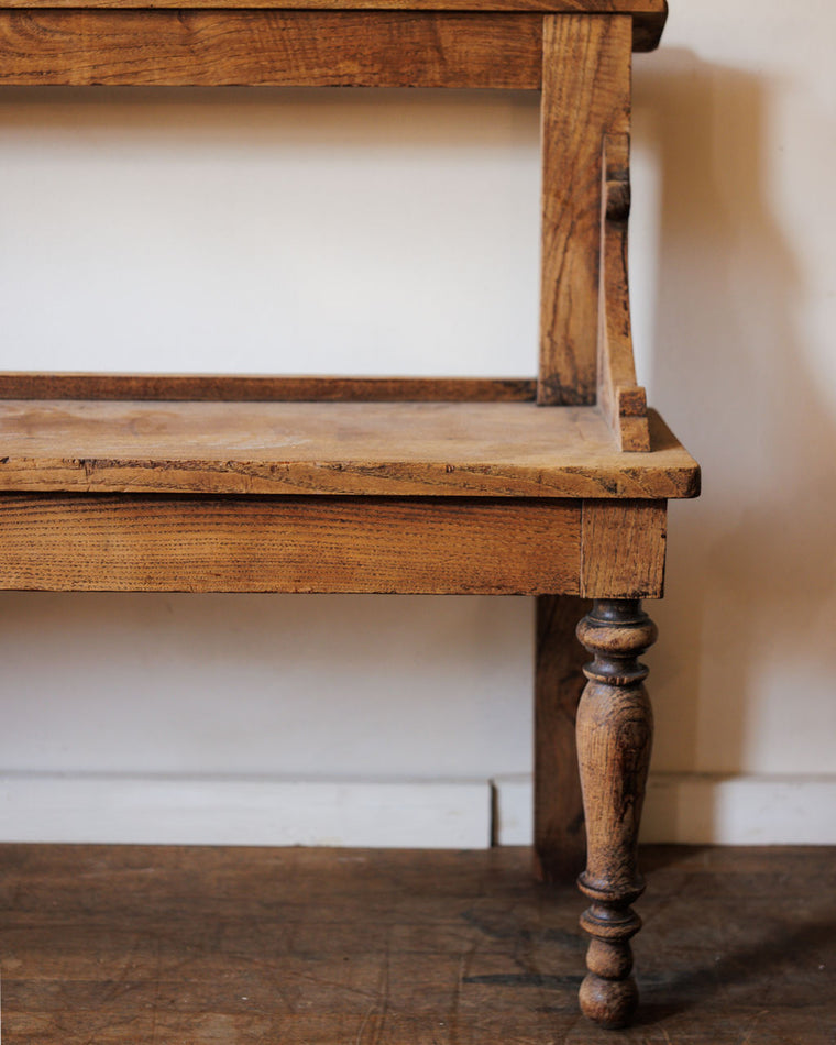Oak Church Bench