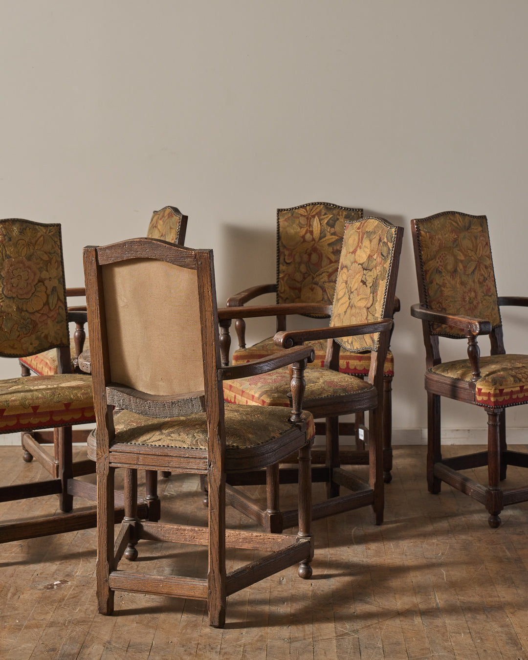 French Tapestry Armchair - I
