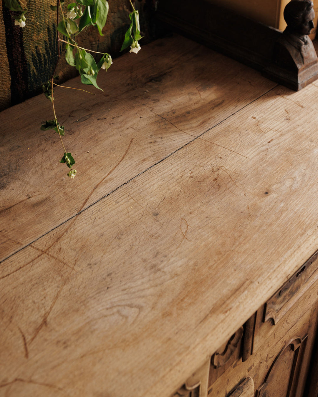 18th c. Oak Buffet
