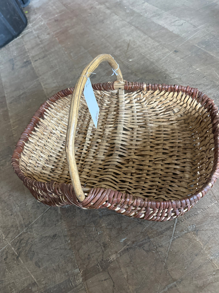 French Gathering Basket