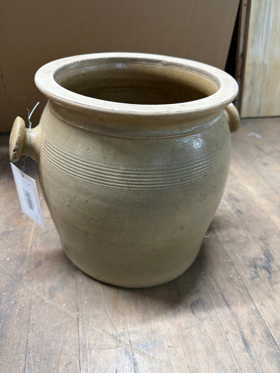 Creme Confit Pot
