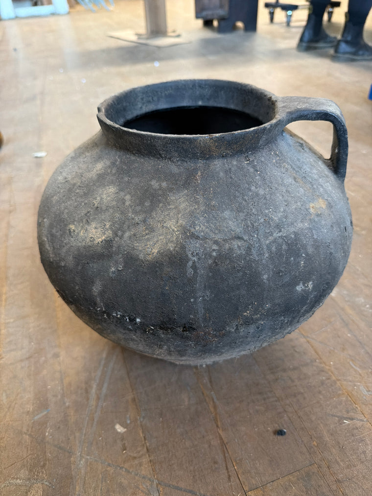 Italian Patina Pot