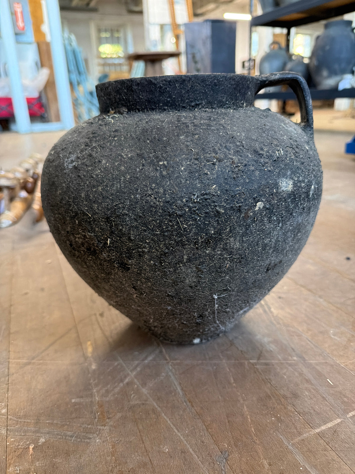 Italian Patina Pot