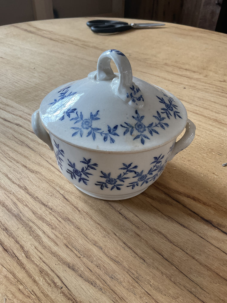 Blue and White Pot