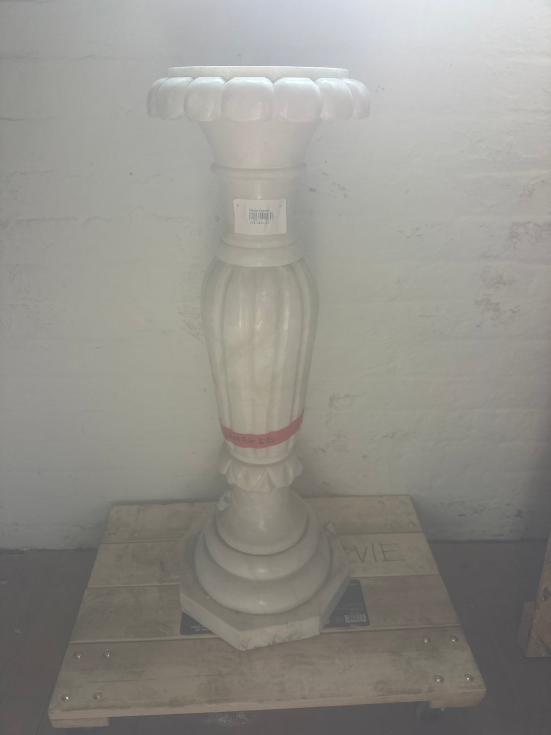 Marble Pedestal