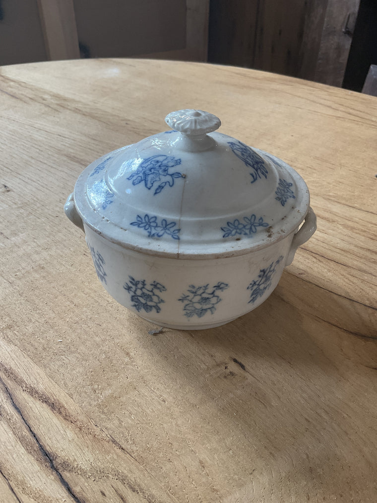 Blue and White Pot