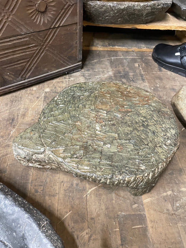 Carved stone Chapati Board