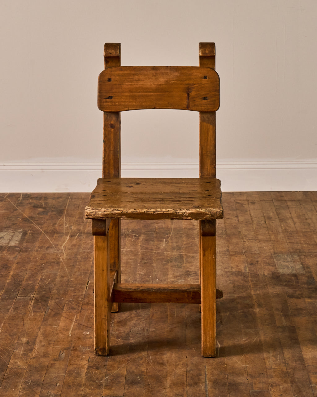 Rare Brutalist Dining Chair