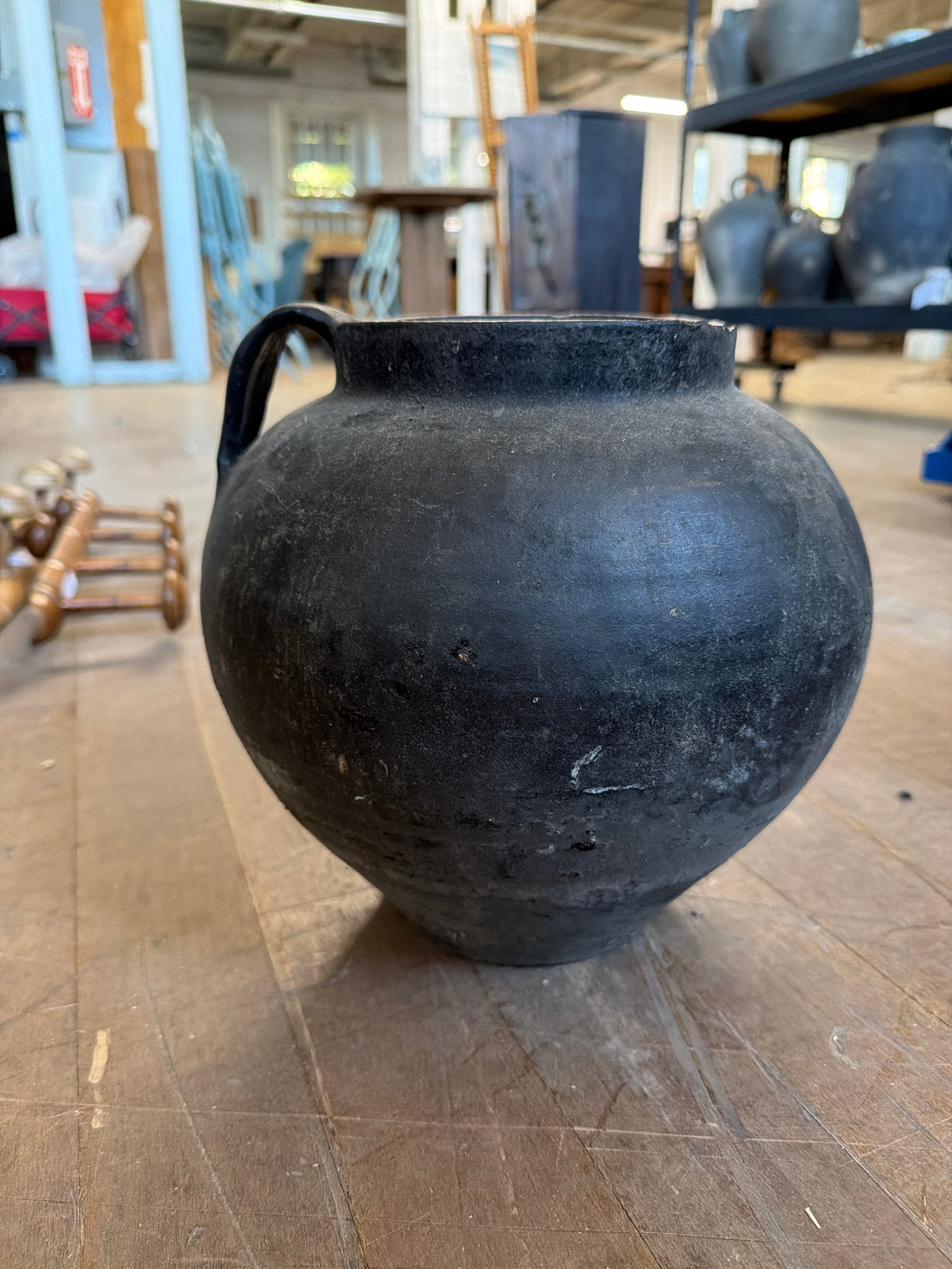 Italian Patina Pot