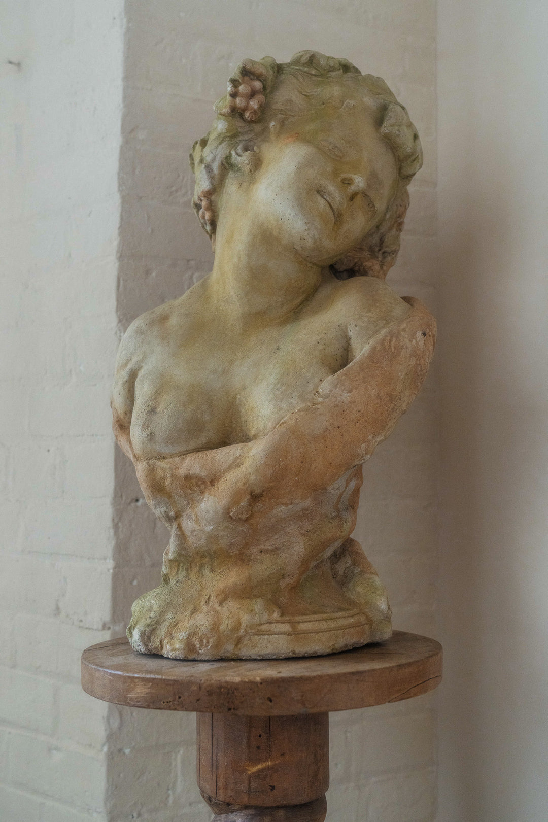 "Dyonisos as a Girl" Bust