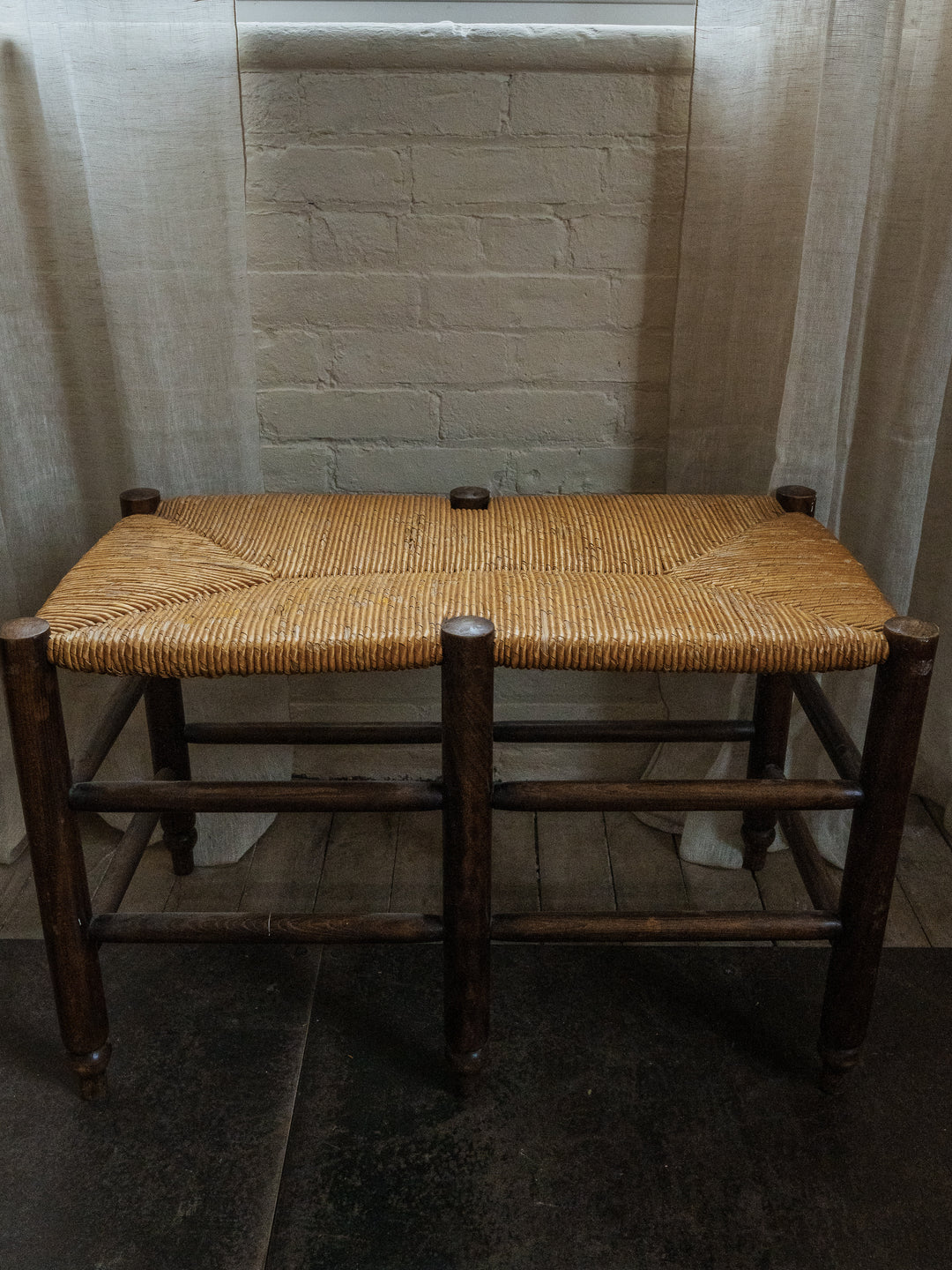 Provençal Rush Bench