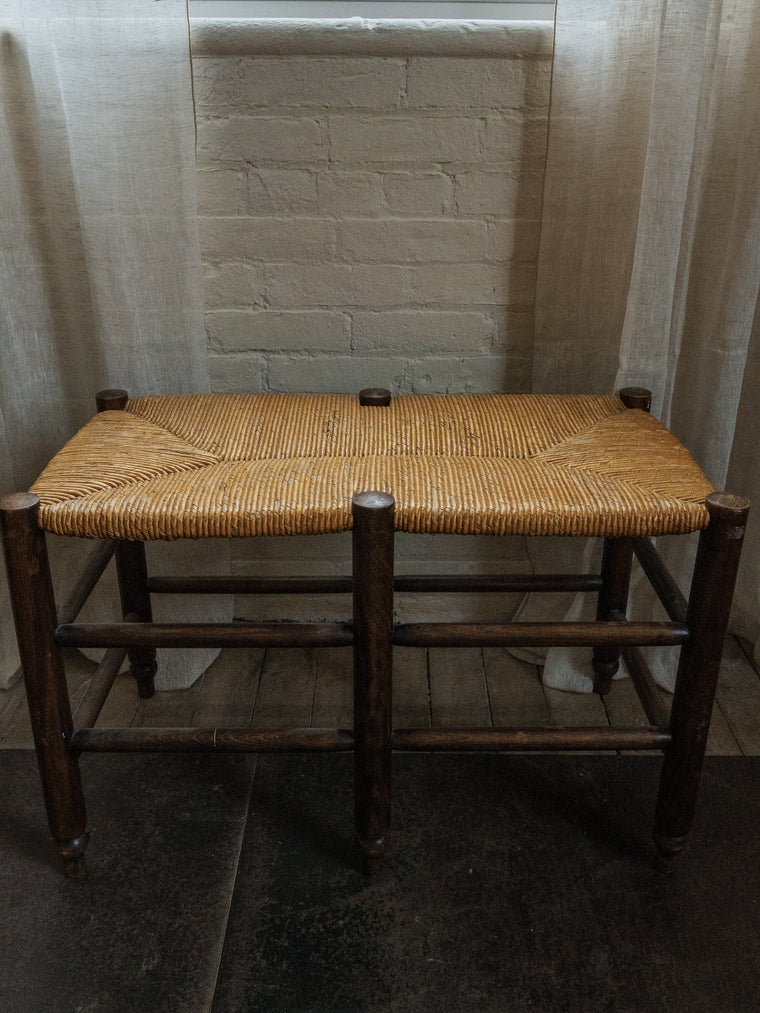 Provençal Rush Bench