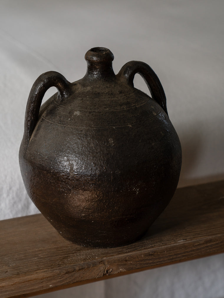 Girona Black Water Jug