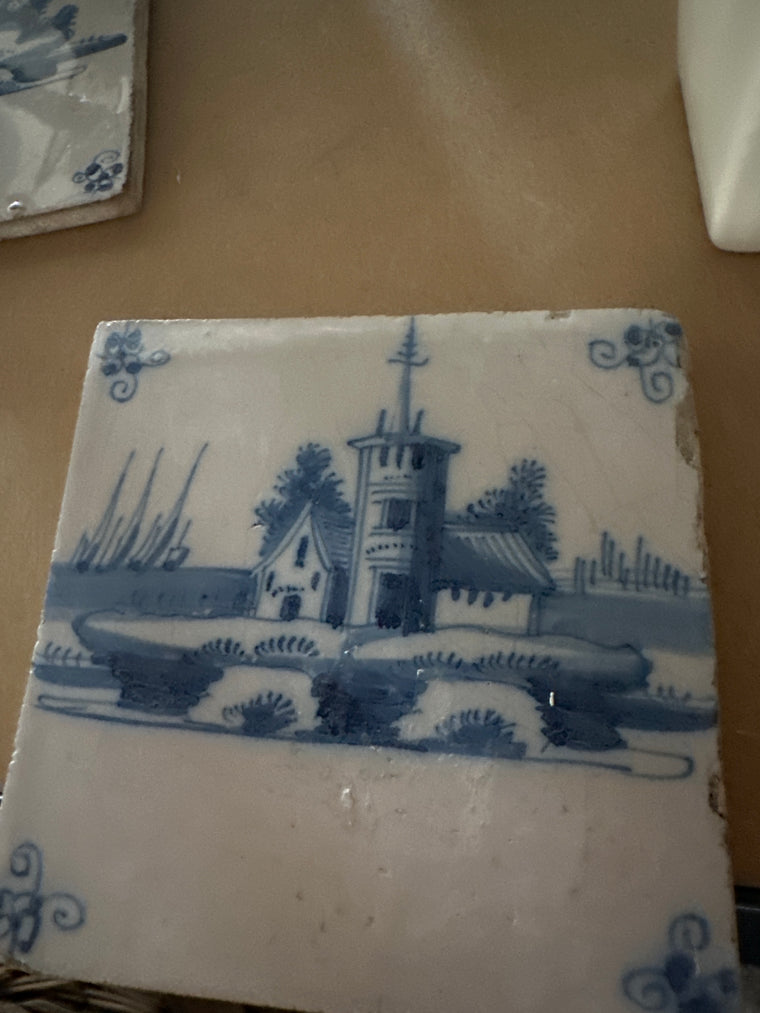 18th c. Delft Tile