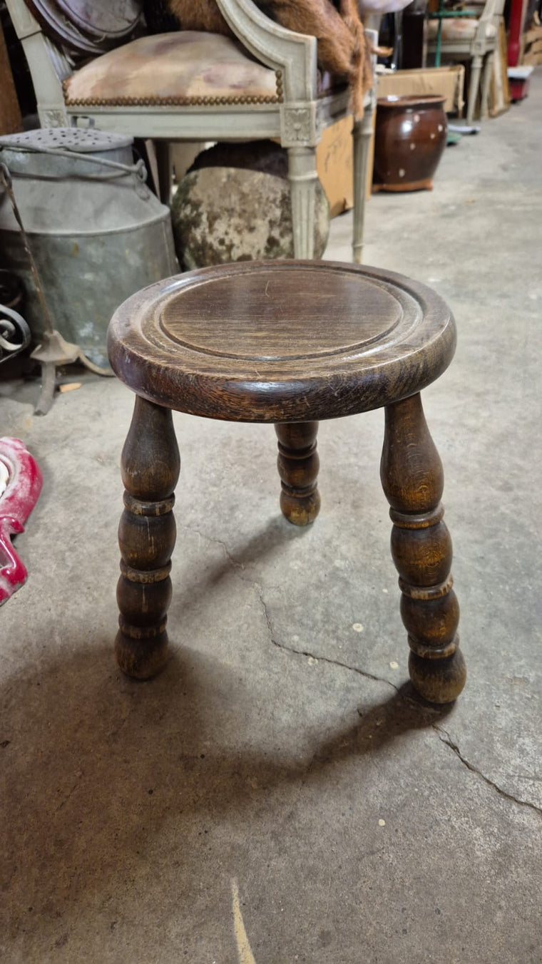 French Tripod Stool