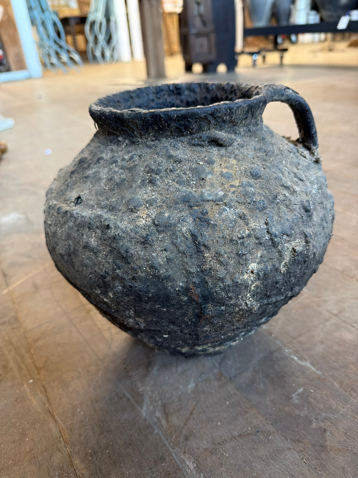 Italian Patina Pot