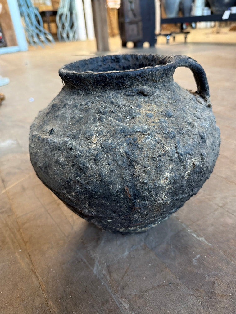 Italian Patina Pot