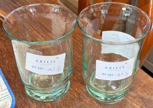 Glass Candle Votive