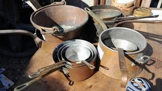 Small Copper Ladle