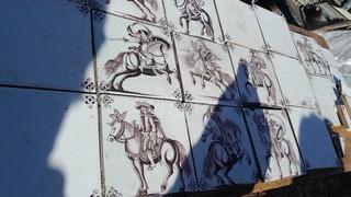 Artistic Tiling - Horses