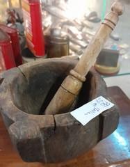 Wood Mortar