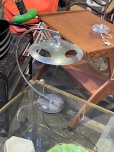 Chrome lamp