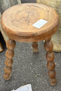 Oak stool