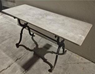 Petite Brutalist Chair