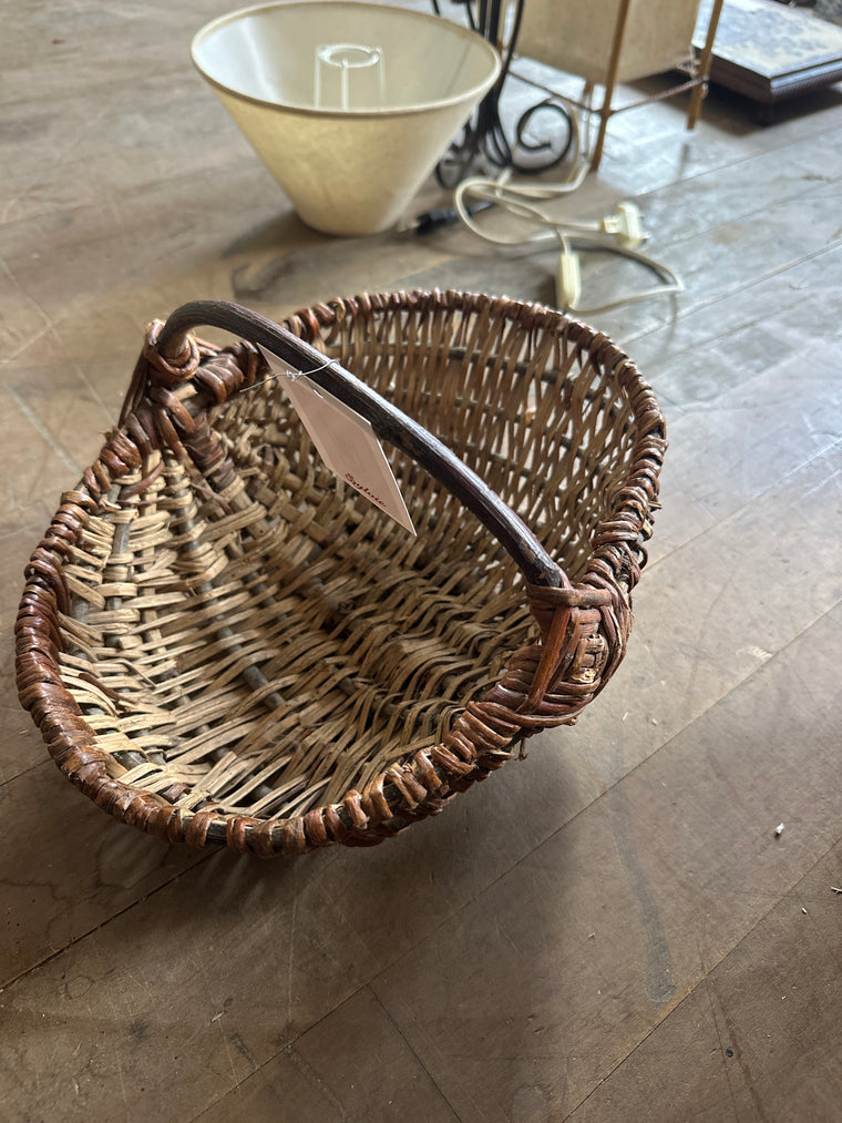 French Gathering Basket