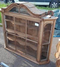 18th Dutch Display Shelf