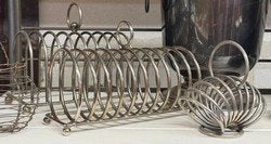Metal Porte-Toast