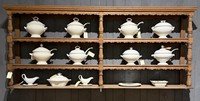Oak Wall Shelf