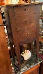 French Side Table
