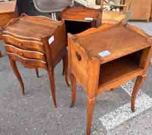 French Bedside Table